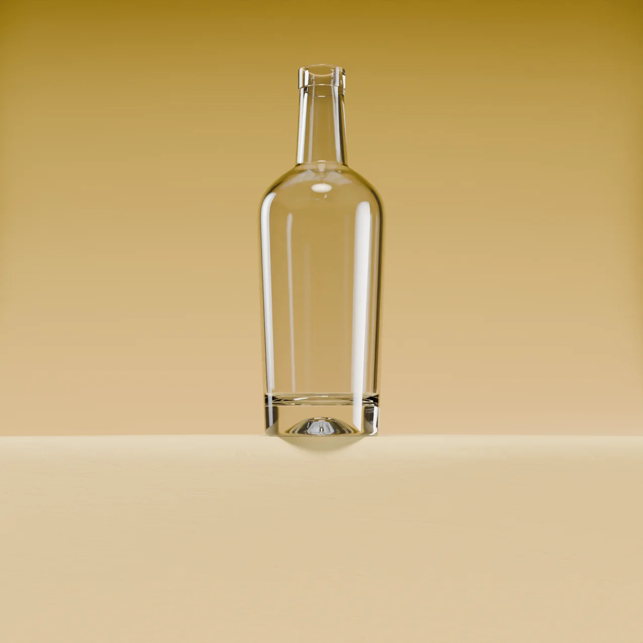 Botella de vidrio Bord Regine de 700ml ideal para envasar vermouth, macerados exóticos y otros licores premium.