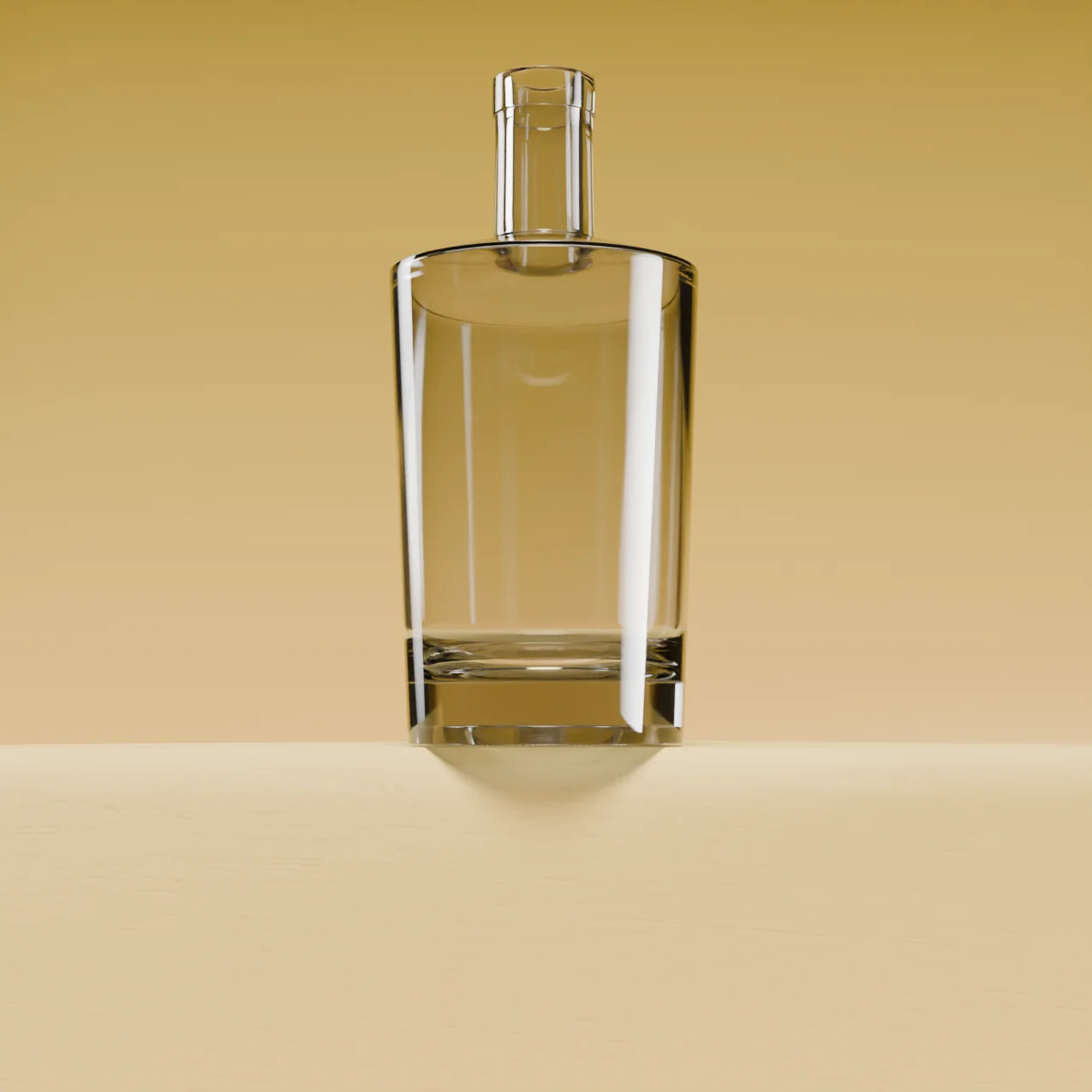Botella de Vidrio Bold 750ml