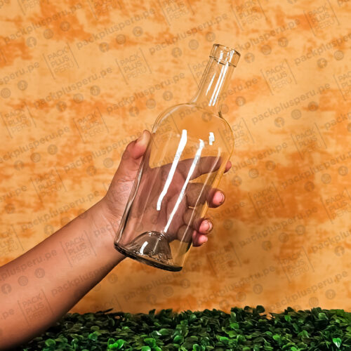 BOTELLA DE VIDRIO EXTRAFLINT MODELO PREMIUM 500ML 700ML 750ML BORD REGINE PARA PISCOS MACERADOS LICORES DESTILADOS CON CORCHOS TAPONES 8 scaled e1766787692264