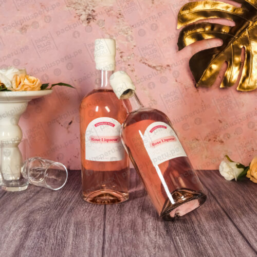 BOTELLA DE VIDRIO EXTRAFLINT MODELO PREMIUM 500ML 700ML 750ML BORD REGINE PARA PISCOS MACERADOS LICORES DESTILADOS CON CORCHOS TAPONES 9 scaled e1766787681548