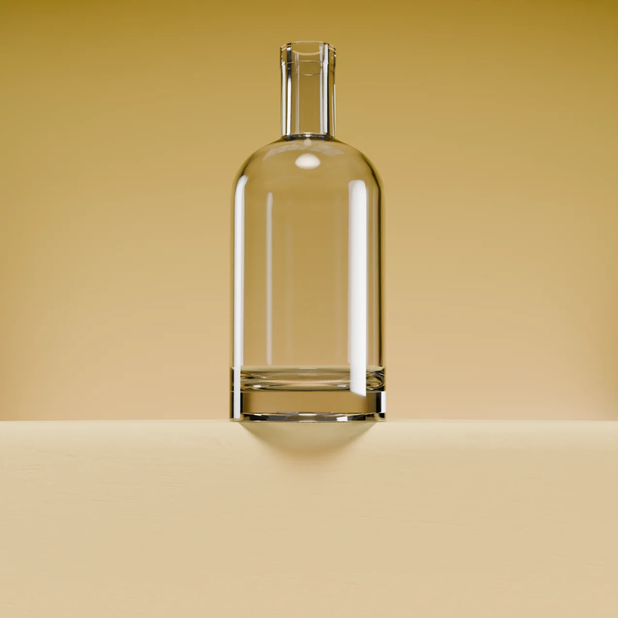 Botella de Vidrio Kaleido 750ml