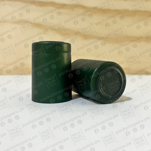 CAPSULA DE PVC PARA CIERRE DE LICORES MACERADOS VERDE 32.8X48 PACKPLUS PERU scaled e1766782300215