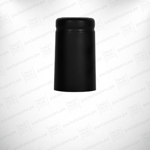 Cápsula de PVC Negro Mate 32.8 x 60 - PackPlusPeru