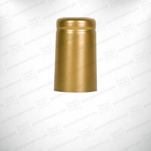 Cápsula de PVC Oro 32.8 x 60 - PackPlusPeru