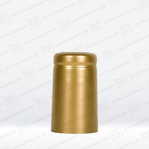 Cápsula de PVC Oro 32.8 x 60