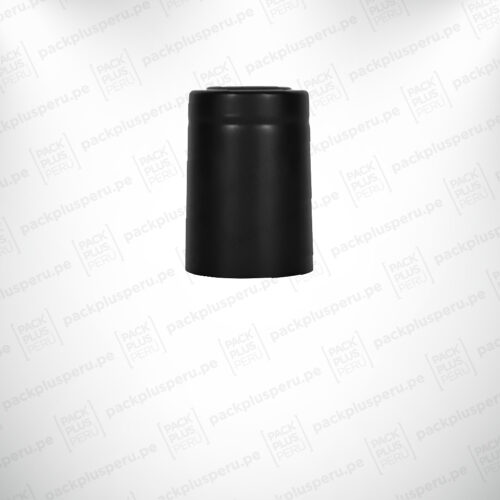 Cápsulas de PVC Negro Mate 32.8 x 48 - PackPlusPeru