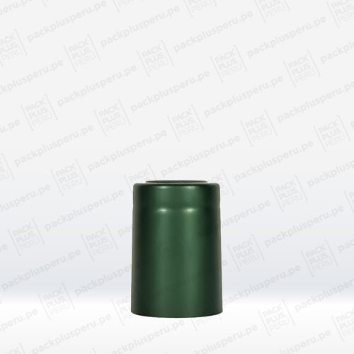 Cápsula de PVC Verde Mate 32.8 x 48