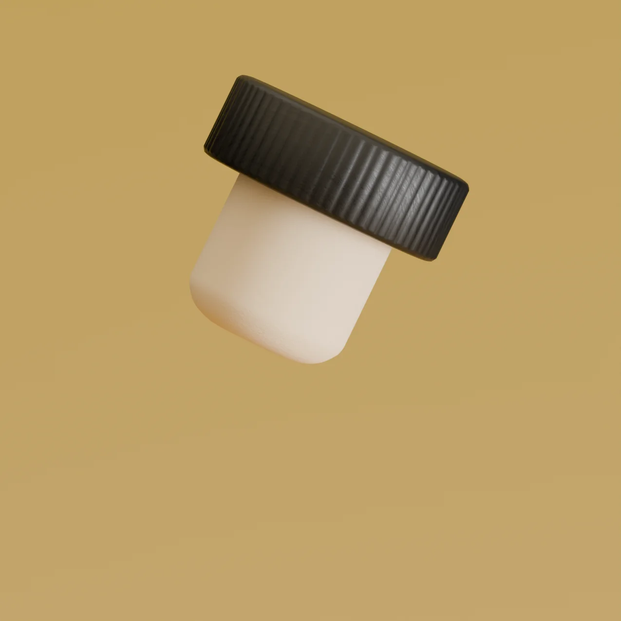 Tapón madera negro 22.5 para pisco y licores - PackPlusPeru