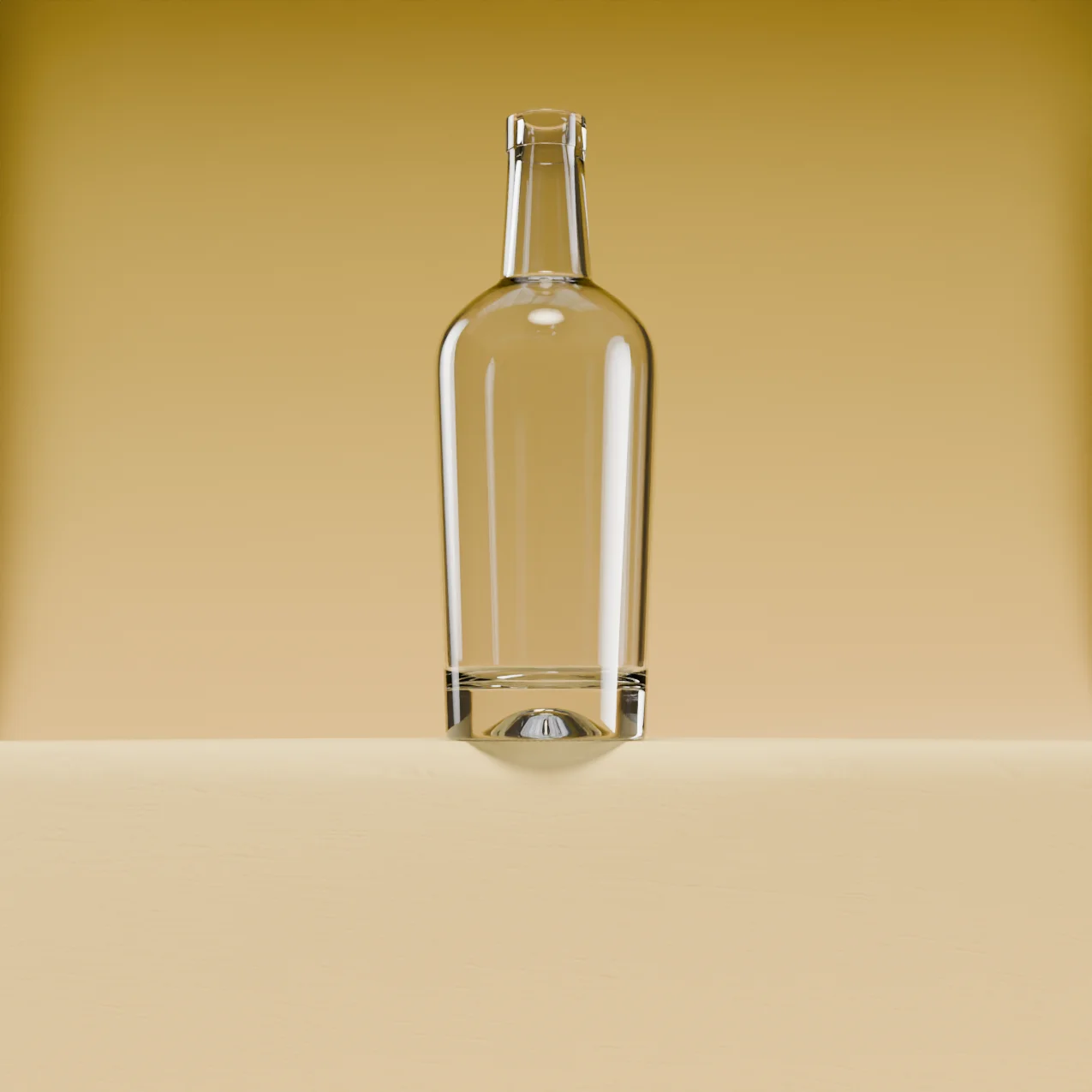 Botella de Vidrio Bord Regine 750ml