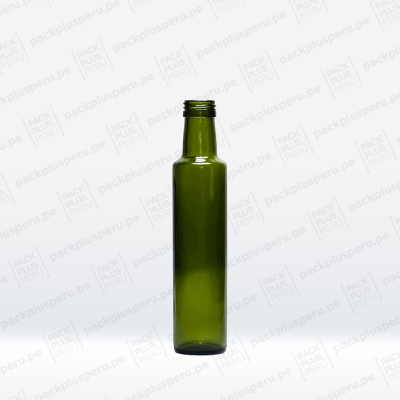 Botella de Vidrio para Aceite Dorica 250ml