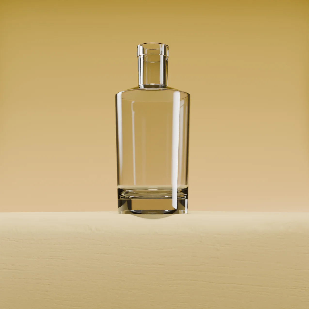 Botella de Vidrio Bold 200ml - PackPlusPeru