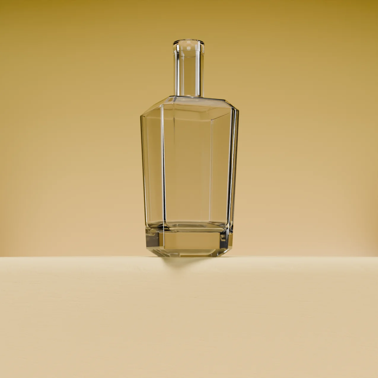 Botella de Vidrio Prisma 700ml - PackPlusPeru