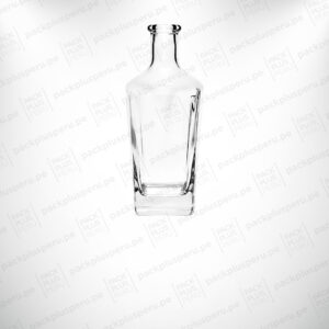 Botella de Vidrio Machu Picchu 750ml