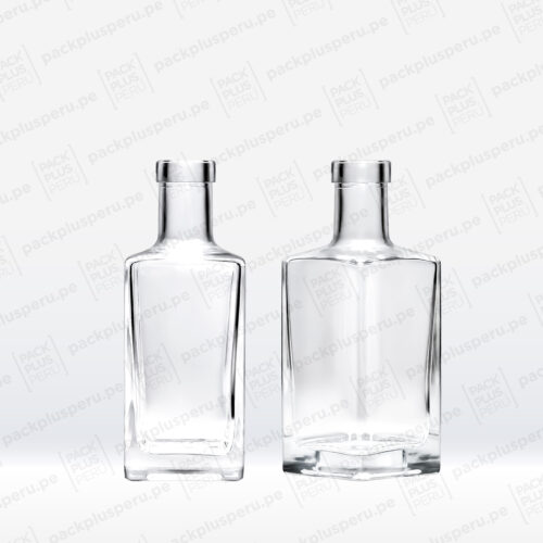 Botella de vidrio Qbic 250ml