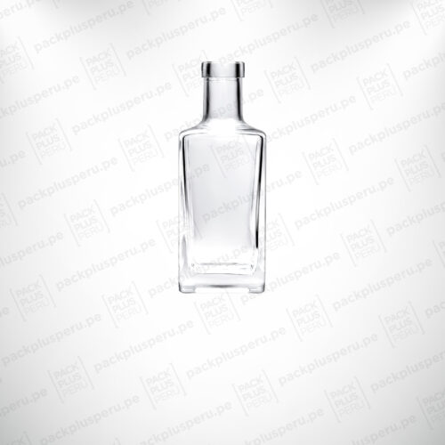 Botella de vidrio Qbic 250ml - PackPlusPeru