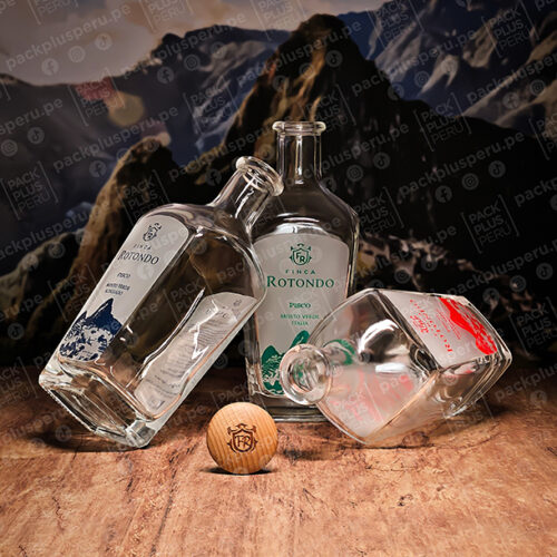 BOTELLA DE VIDRIO MACHU PICCHU PARA PISCOS 1 e1766606729373