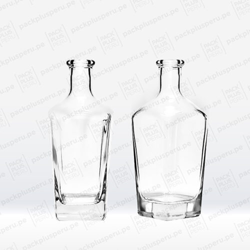 Botella de Vidrio Machu Picchu 750ml