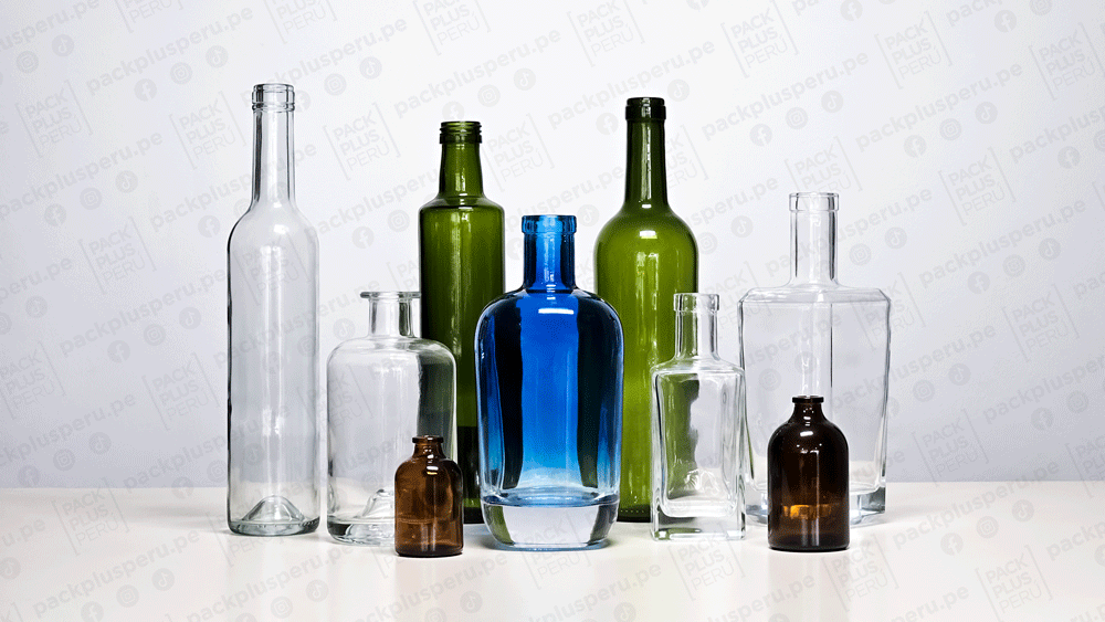 Tipos de Vidrio: guía de los distintos tipos y alternativas en packaging de alta gama - PackPlus