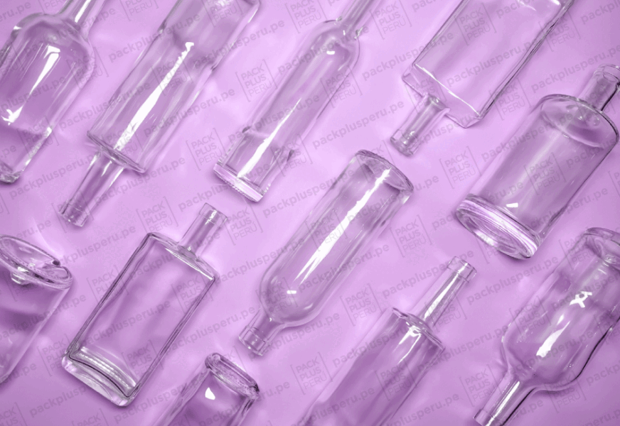 Botellas de Vidrio Premium