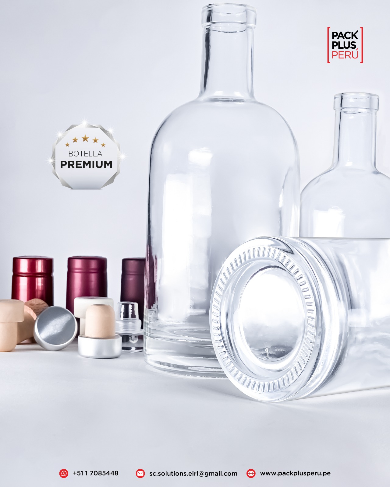 ¿Por Qué las Botellas Premium de Destilados No Tienen Picada?